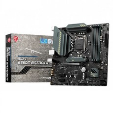 MSI MAG B560M 바주카 인텔 CPU용 메인보드