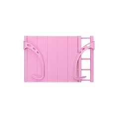 Star Veranda Multi Laundry Rack 粉色 M, 1個