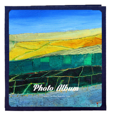 Star Wild Art 照片相簿 27 x 28 cm, 20張, type 11(相簿), 黑色(內頁)