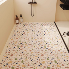 라라데이 미끄럼방지 욕실 샤워매트 60 x 120 cm, 큐빅D, 1개