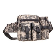 多功能防水釣魚包 QN-24-6, Military Gray