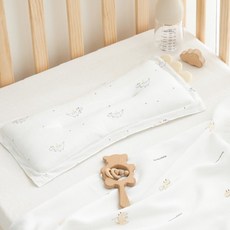 Bamboo Bebe Solsol嬰兒用枕頭, 1個, 單品