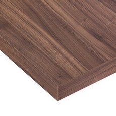업소용 테이블 LPM 식탁상판 1200 x 600 mm, 스칸월넛, 1개