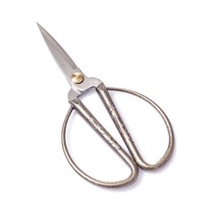 더자카 D라인 고급 수예 가위, Free, 실버, 1개