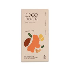 SuaCheong 可可薑茶隨身包, 15g, 10條, 1盒