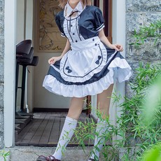 女僕圍脖洋裝COSPLAY活動服裝