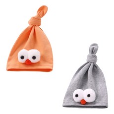 베베니즈 왕눈이 컬러 꼭지모자 2종 세트