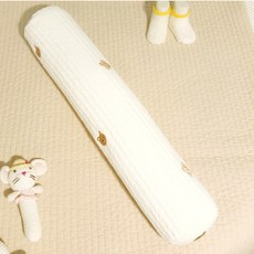 Cocomabelle 頂級100支純棉 角色刺繡 嬰兒新生兒身體枕, 星星熊