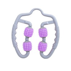 Lifebf 小腿按摩器, 04 紫色, 1個