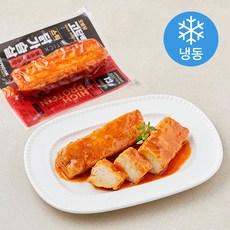 오빠닭 고단백 스틱 닭가슴살 매콤바베큐맛 (냉동), 100g, 5개, 1개입