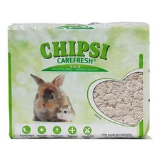 칩시 케어프레쉬 소동물 종이 베딩 오리지널, 5L, 1개