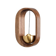 Dadogim 木質簡約高級門鈴, 胡桃木