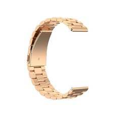 米蘭尼斯環運動智慧手錶錶帶 金屬錶帶 41mm HG-20, 玫瑰金