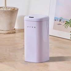 VISVIVA 感應式D-Edge垃圾桶, 1個, 紫色