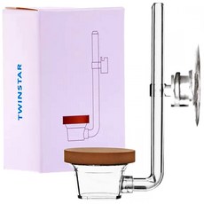 TWINSTAR 頂級 CO2 細化器, 1個