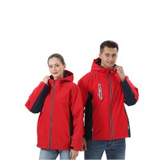 남녀공용 가을 겨울 방수 바람막이 KR 496