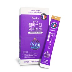 Feeliv 低分子魚彈性膠原蛋白粉, 280g, 1盒