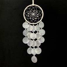 종소리 드림캐쳐 벽 장식 보름달, 혼합색상