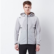 Wilson 男款梭織彈性防風夾克 20WF5105