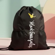 MARK GONZALES KIDS 束口網眼口袋包 PS068