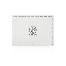 Syracuse CHINA 方形符號電磁爐保護墊 大 35 x 26 cm, 灰色, 1個