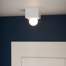 hit LIGHTING Latte 方形感應燈 E30544, 白色, 1個