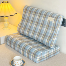 디메온 심플 워싱 라텍스 베개커버