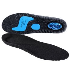 샤이니풋 뒤꿈치 서포트 쿠션 신발깔창, 블랙M, 1세트