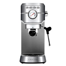 cooing home appliances 2合1頂級義式濃縮咖啡機, ECM-1300S, 單一顏色
