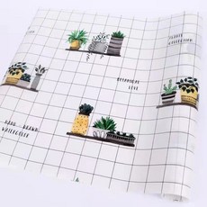 언헤브 오염방지 다용도 방수 주방 서랍 매트, 04 화분, 1개