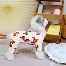 코코스튜디오 반려동물 포니 하네스 올인원, 1개, 포니 오렌지