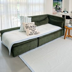 BAZAAR 頂級冰涼感雙人沙發墊