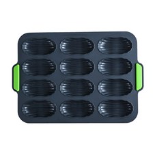 e-home baking 12連瑪德蓮矽膠烤盤 模具 208g, 1個