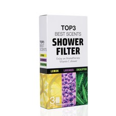 아로마센스 비타민C 리필 필터 레몬 + 라벤더 + 유칼립투스 세트, 1개