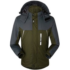 Daysoy 大尺碼 Plus 保暖夾克