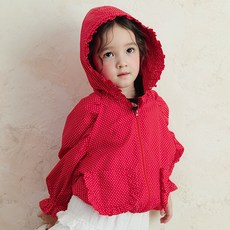 Bebezoo 女童款可愛親愛的夾克