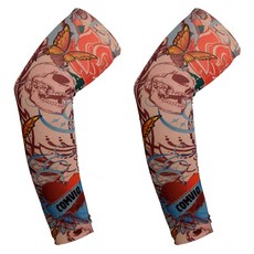 순잠 간지 여름 문신토시 2p, 버터플라이 골렘