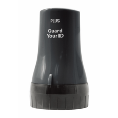 IS-540CM-KR 用於 Plus Cash Pong 個人信息防洩漏滾塗紙, 黑色(筒身)+黑色(墨水), 1入