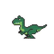 Kkoma Block 帝風積木套組 10mm, 暴龍, 1個