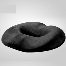 孕婦坐墊, 1個, 黑色