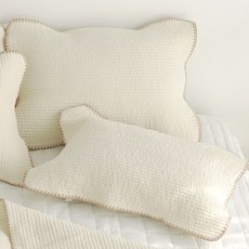 SCOHOme 真環保純棉顏料染簡便鬆緊帶枕頭套