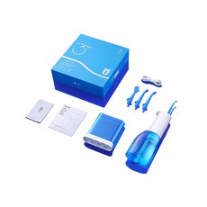 soocas 便攜式沖牙機+噴嘴收納盒, W3 專業版