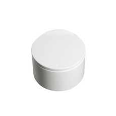 桌上型簡約風格垃圾桶 Mini, 白色, 1個