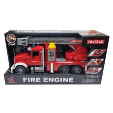 我的朋友消防員 Daricha 世界重型機械, 單色