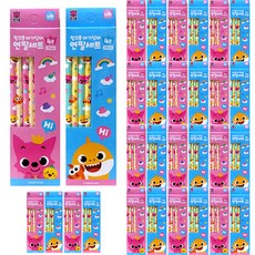 碰碰狐 4 鉛筆套組 B, 混合顏色, 30套