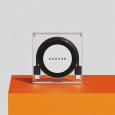 쏘쓰 OLOL 올인원 맥세이프 무선 충전기, 화이트, 1개