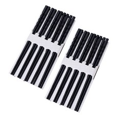 黑色筷子 225mm, 黑色