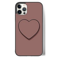 디씨케이스 러블리 하트톡 알루미 범퍼케이스