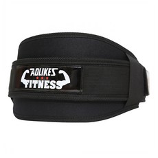 BlueEarth深蹲健身舉重腰帶 XL, 黑色的