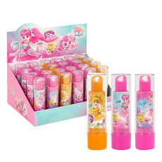 Feelbox Catching Tiniping 口紅橡皮擦套組 3 x 8p, 1組, 粉色 1，粉色 2，黃色